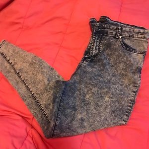 Acid wash Skinny jeans